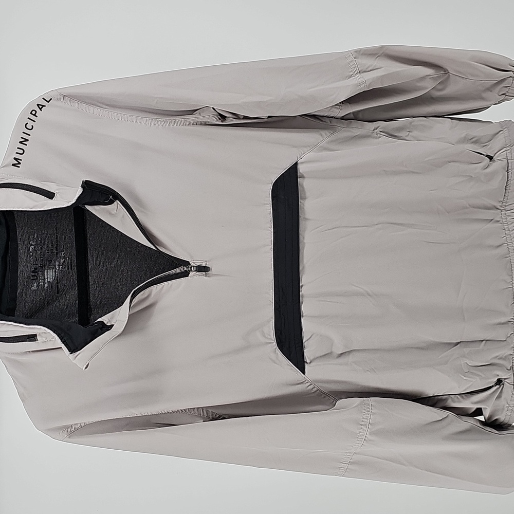Municpal Light Weight Pull Over Jacket Size S